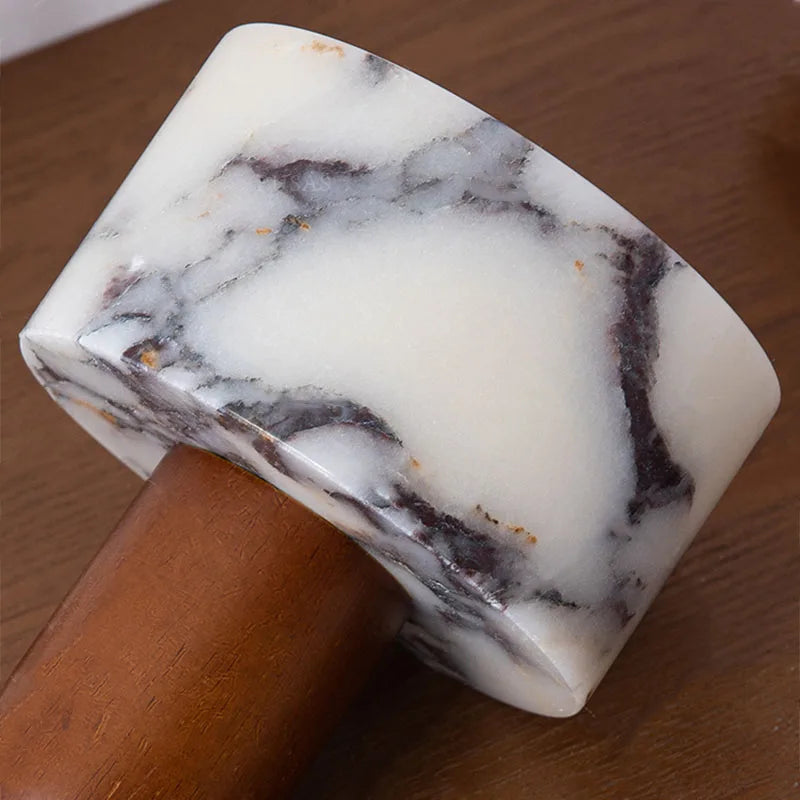 Lampa wisząca marmurowa - nowoczesna lampa do salonu, sypialni, jadalni