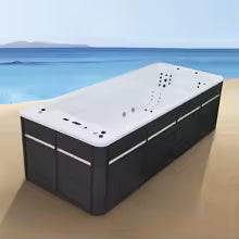 Luksusowe Jacuzzi / Swim Spa 5500 × 2200 × 1300 mm – 6 osób