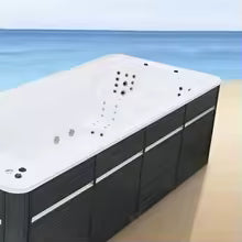Luksusowe Jacuzzi / Swim Spa 5500 × 2200 × 1300 mm – 6 osób