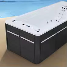 Luksusowe Jacuzzi / Swim Spa 5500 × 2200 × 1300 mm – 6 osób