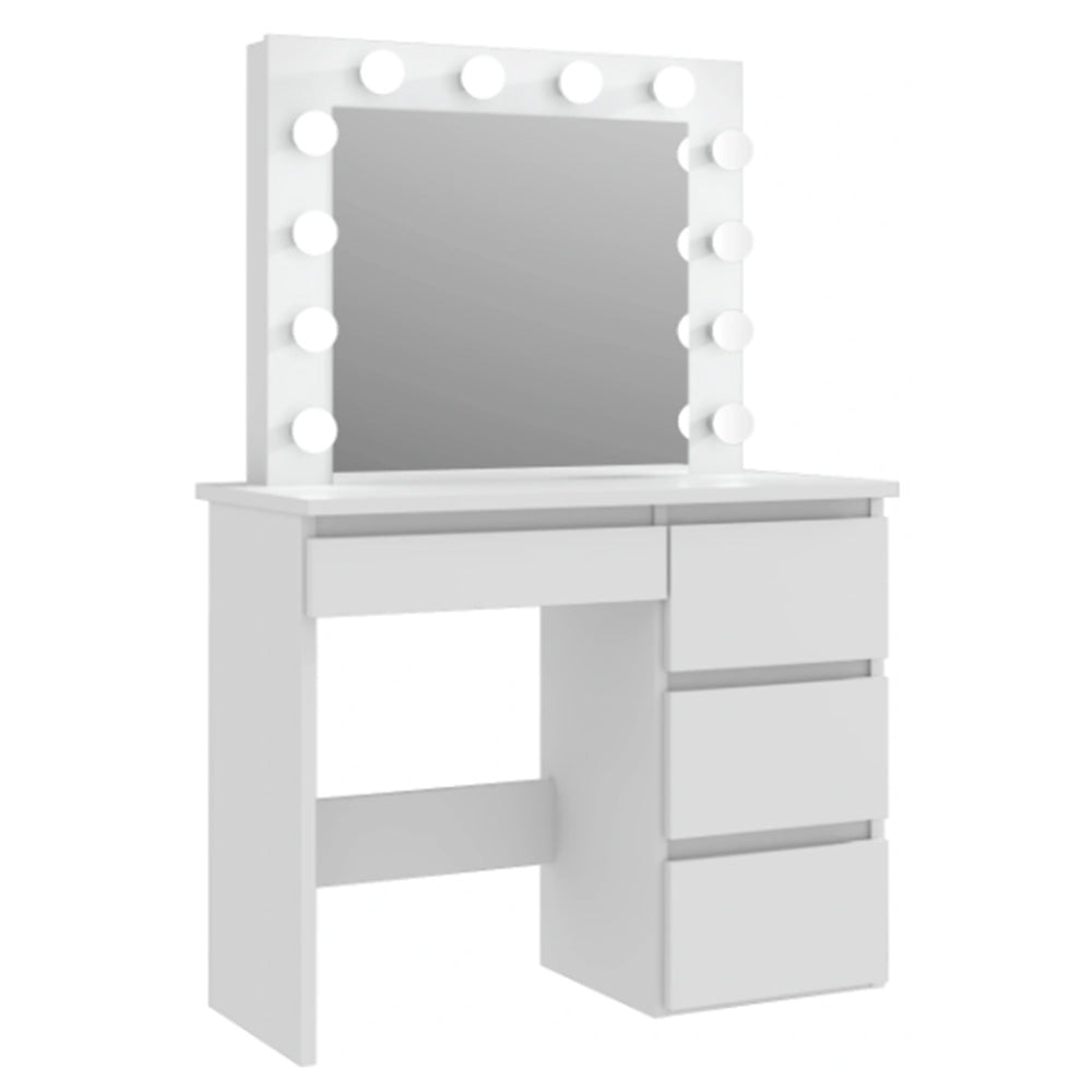 Toaletka Barcelona, biała