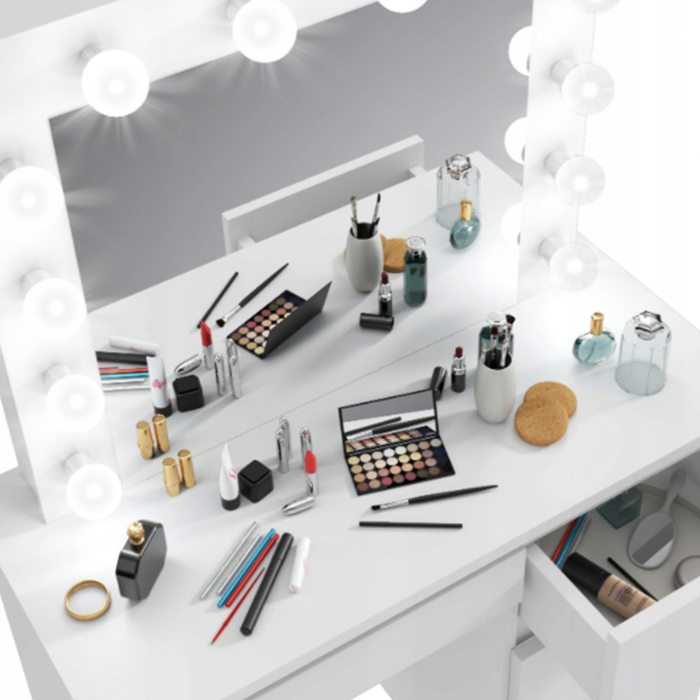 Toaletka Barcelona, biała