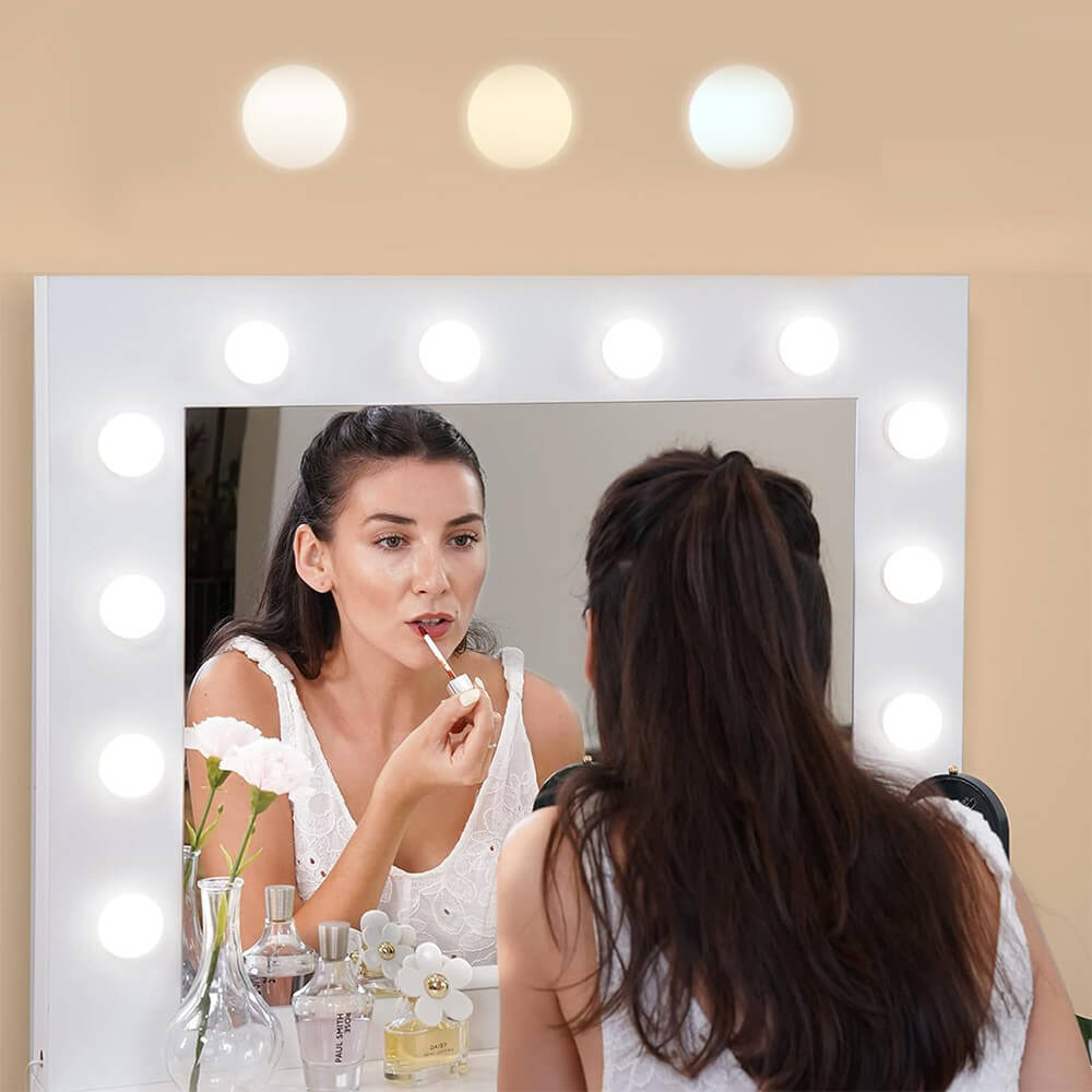 Toaletka Barcelona, biała