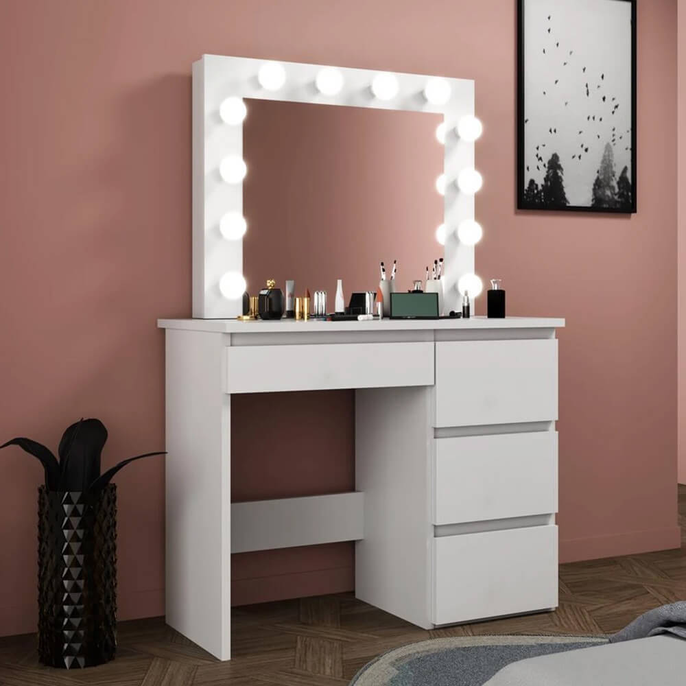 Toaletka Barcelona, biała