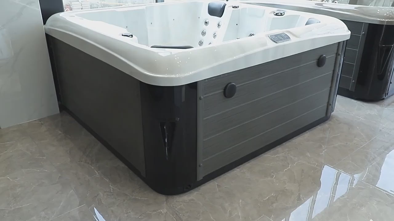 Nowoczesne jacuzzi